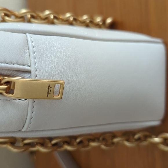 Saint Laurent Small le Mailon Chain Strap Crossbody - Picture 15 of 15